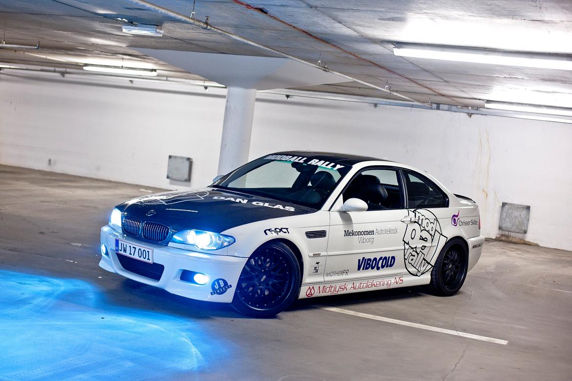 BMW E46  wide body [solgt] billede 12