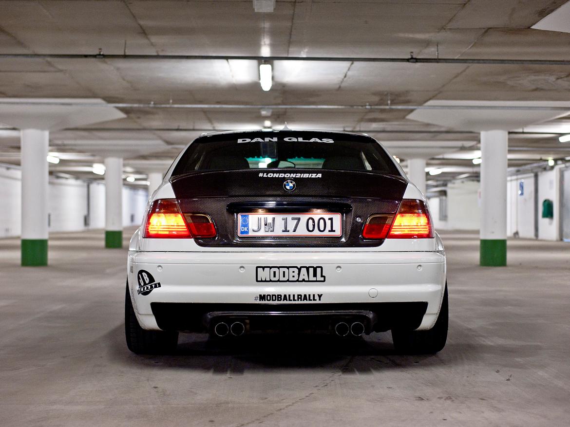 BMW E46  wide body [solgt] billede 13
