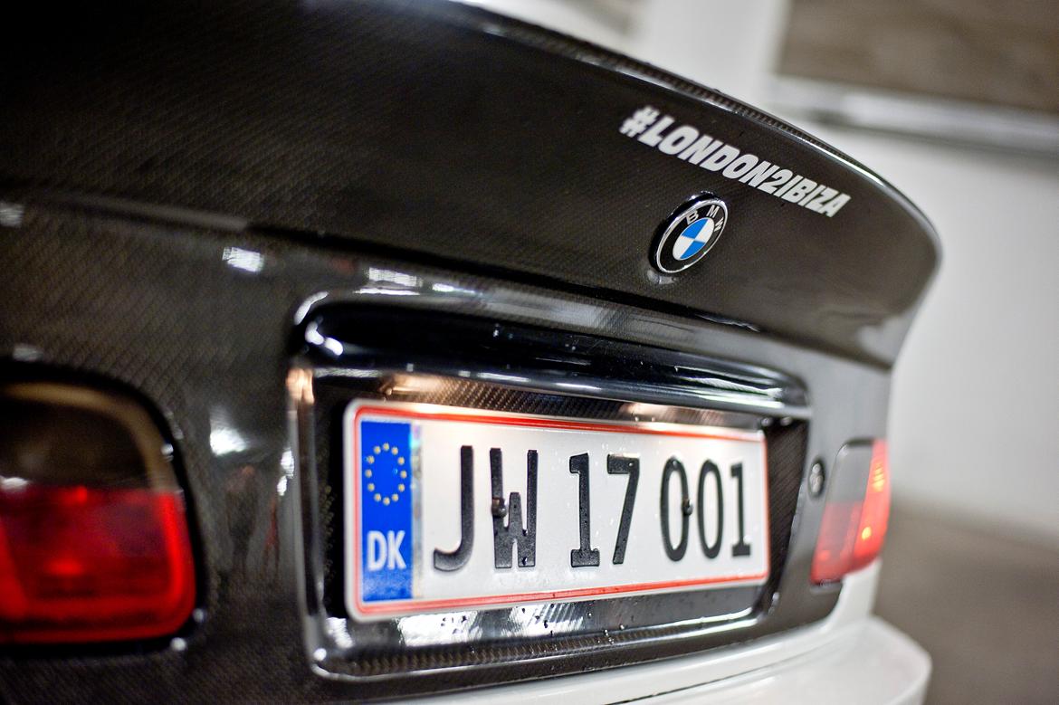 BMW E46  wide body [solgt] billede 14