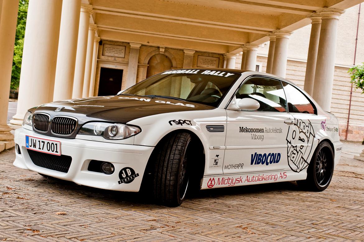 BMW E46  wide body [solgt] billede 21