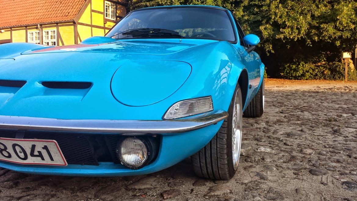 Opel GT billede 6