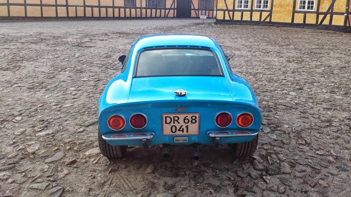 Opel GT billede 11