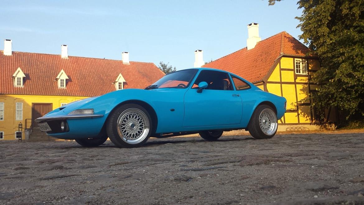 Opel GT billede 19