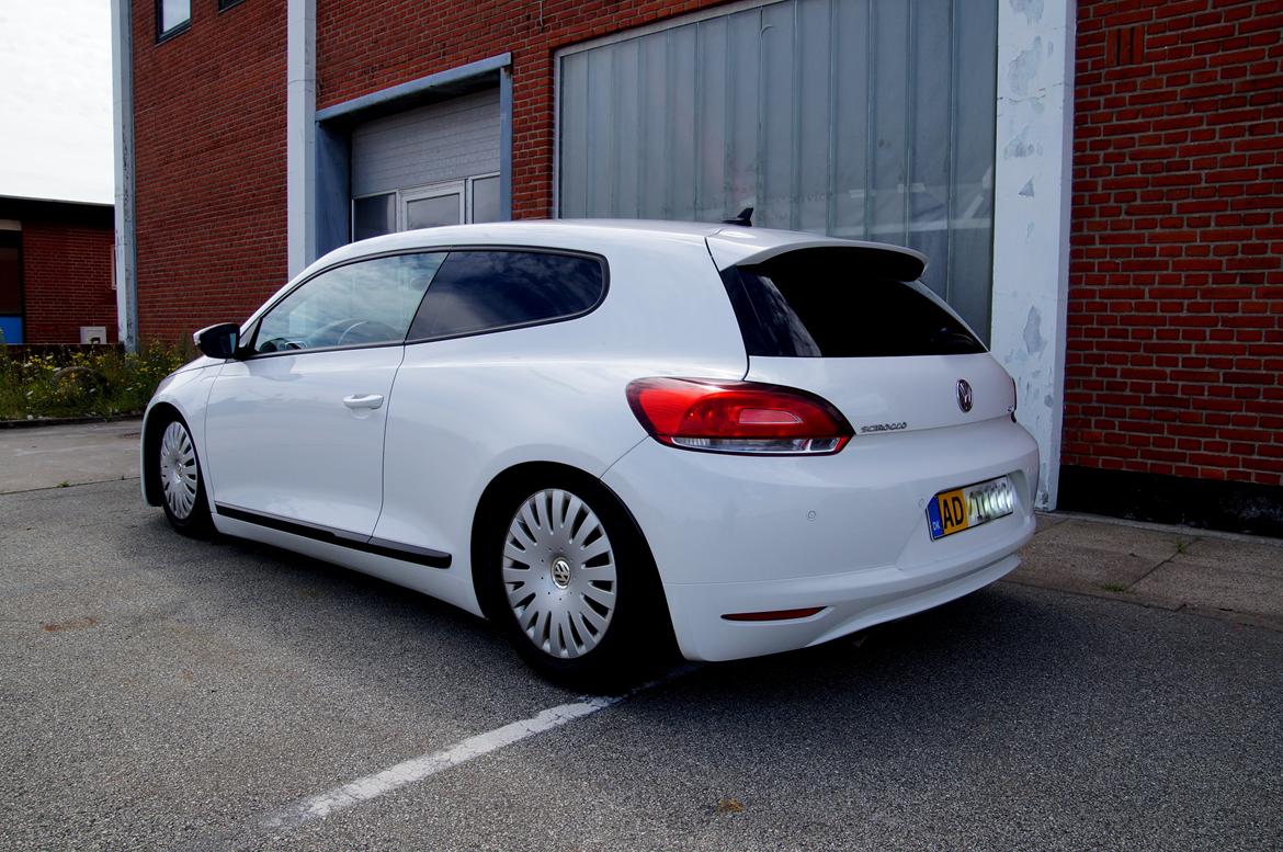 VW Scirocco 2.0 TDI billede 4