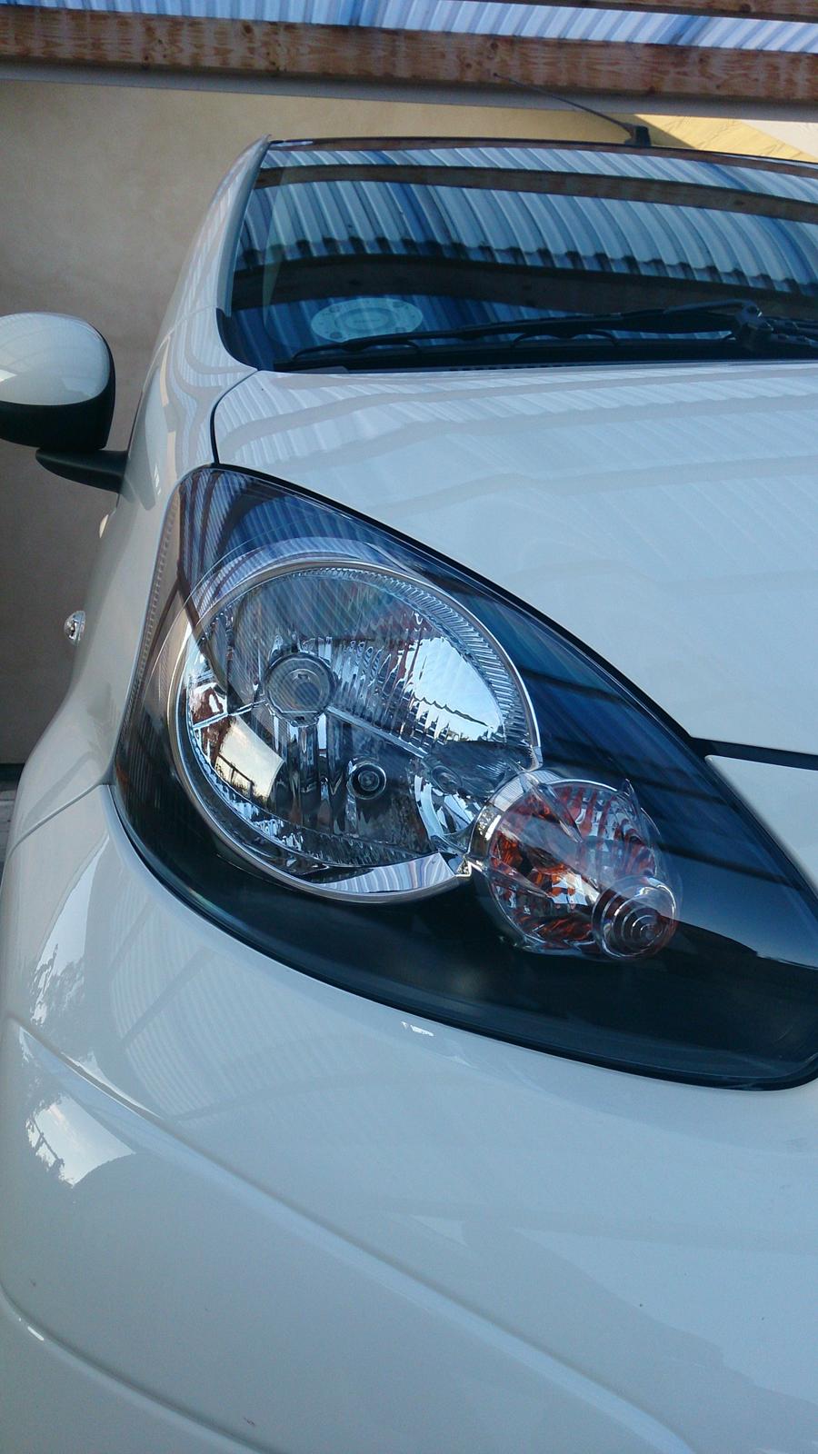 Toyota Aygo - Black & White billede 10