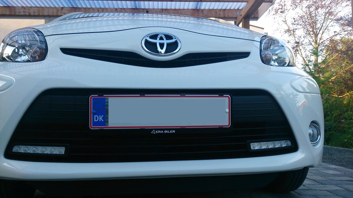 Toyota Aygo - Black & White billede 11