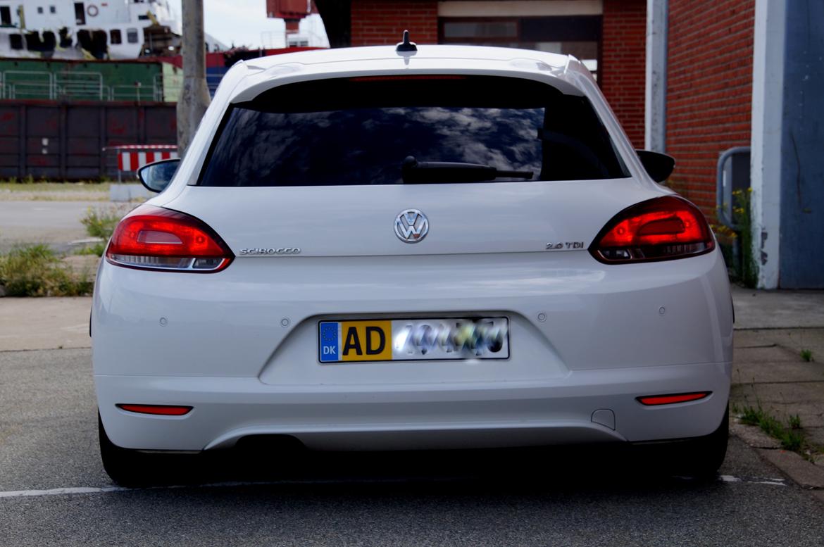 VW Scirocco 2.0 TDI billede 8