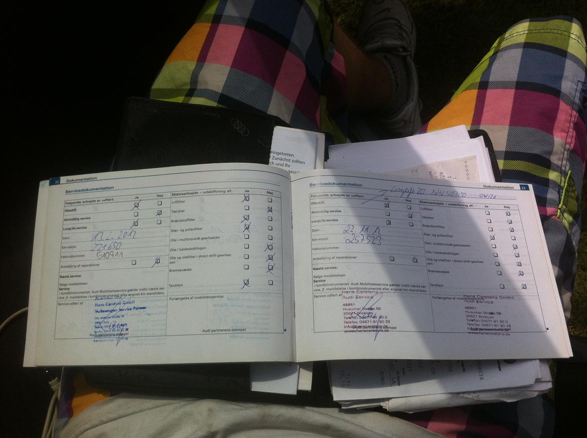 Audi A4 Avant S-line billede 39