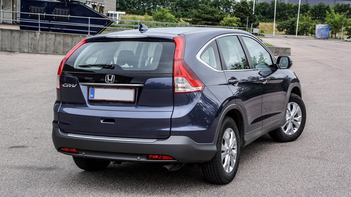 Honda CR-V Elegance 4X4 *SOLGT* billede 1