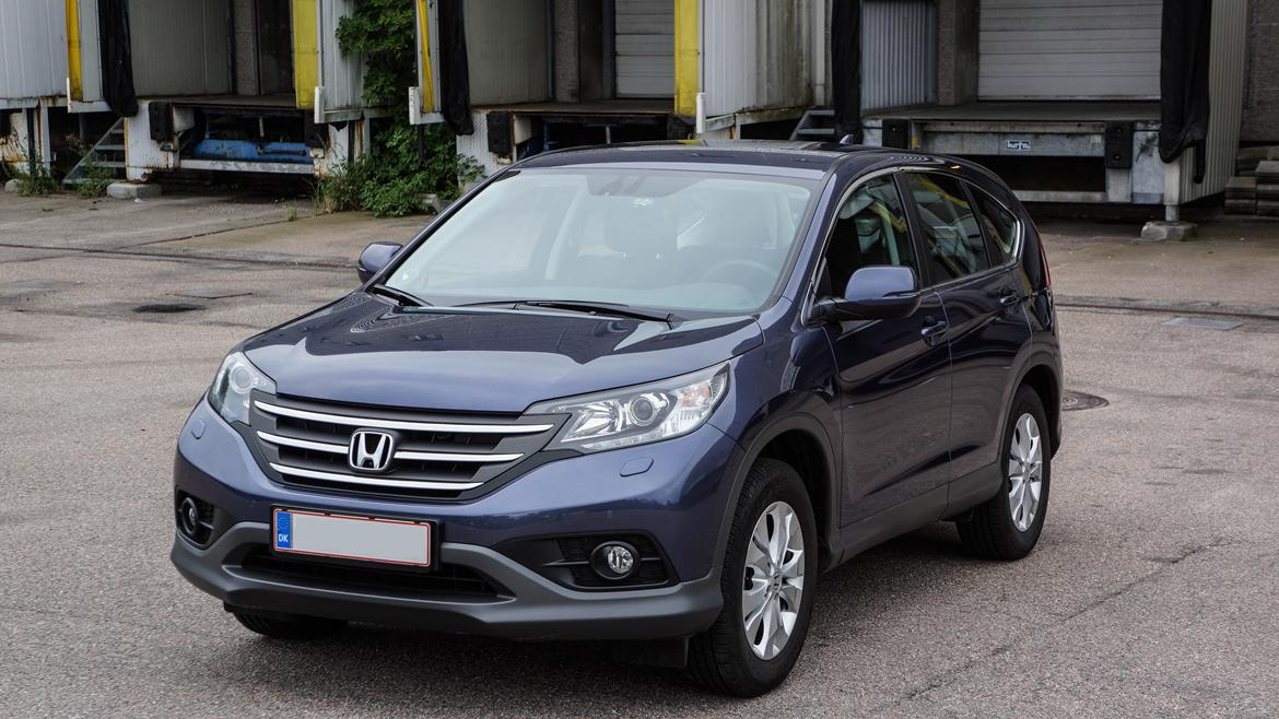 Honda CR-V Elegance 4X4 *SOLGT* billede 2
