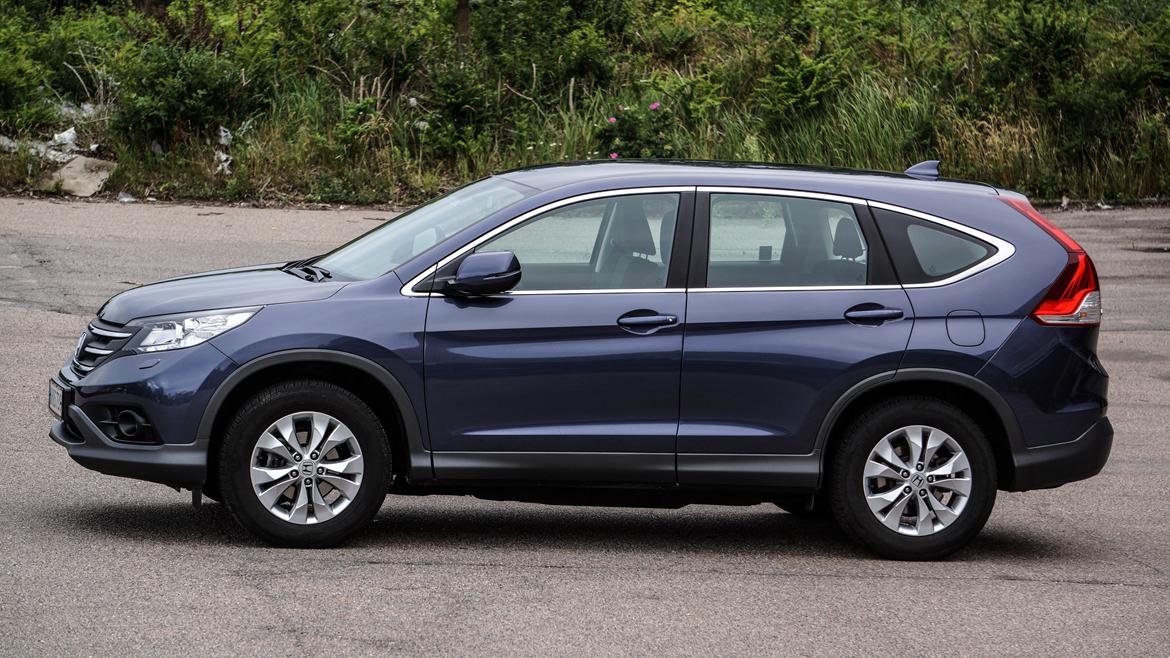Honda CR-V Elegance 4X4 *SOLGT* billede 3