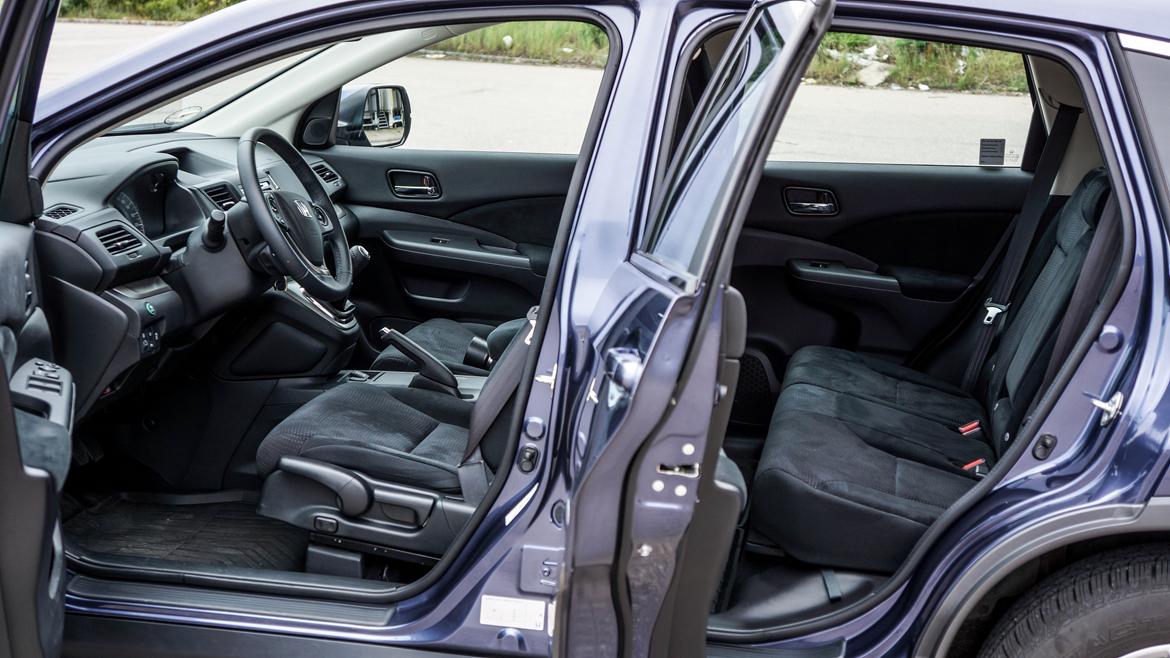 Honda CR-V Elegance 4X4 *SOLGT* billede 6