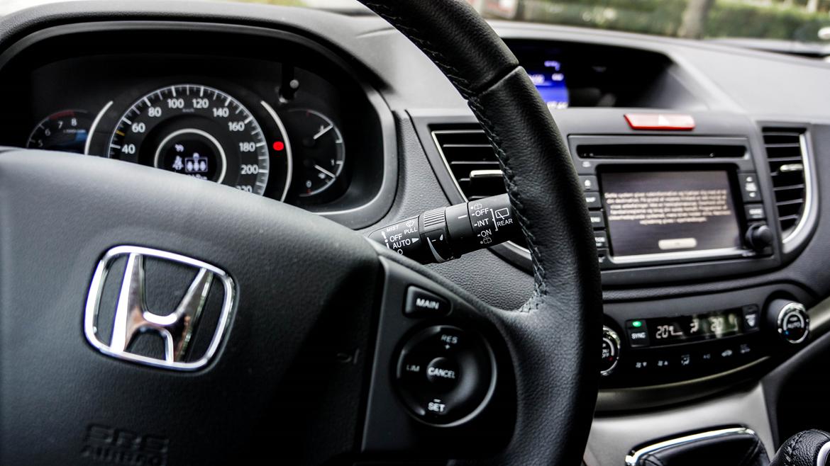 Honda CR-V Elegance 4X4 *SOLGT* billede 9