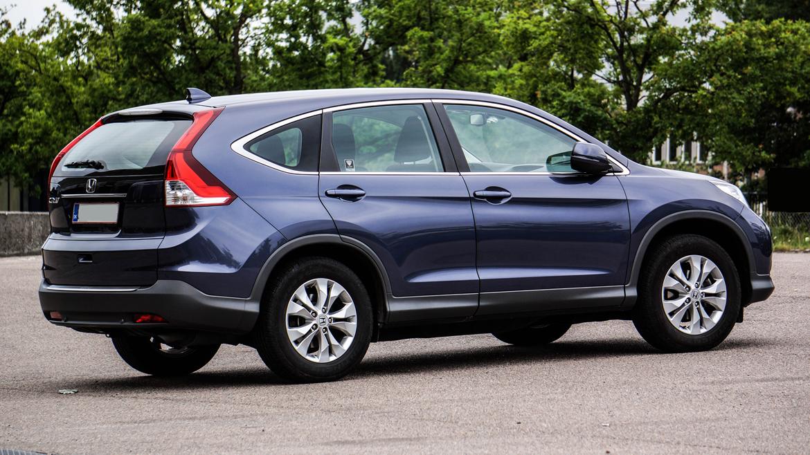 Honda CR-V Elegance 4X4 *SOLGT* billede 5