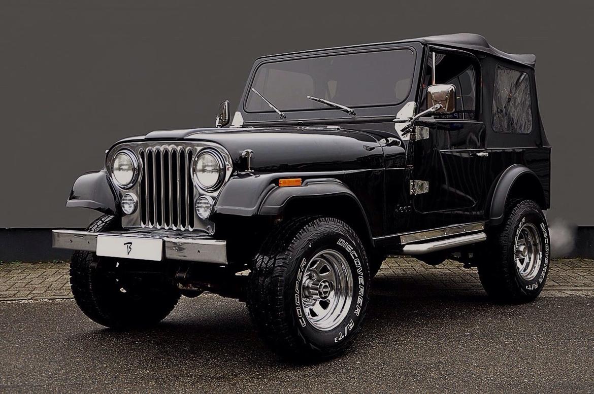 Jeep CJ7 billede 1