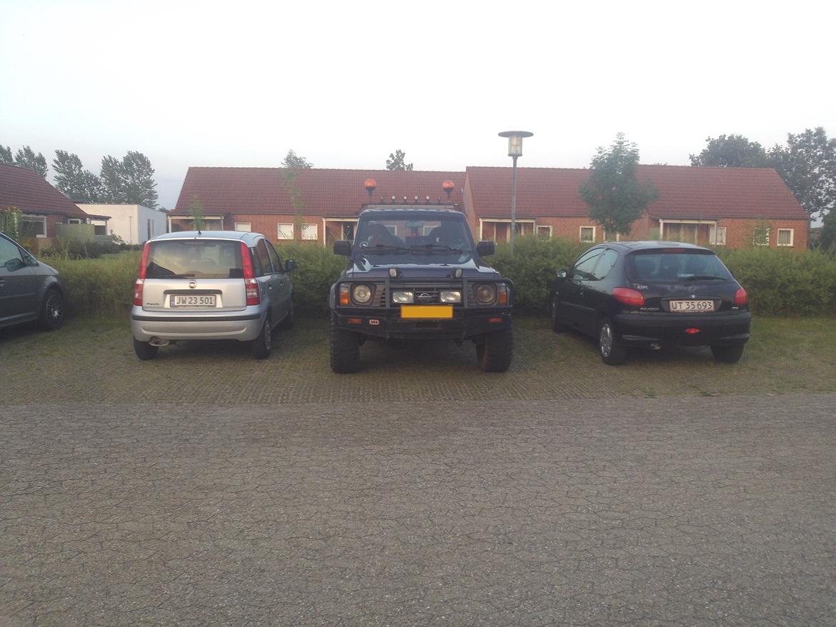 Nissan Patrol GR 2.8 TD billede 6