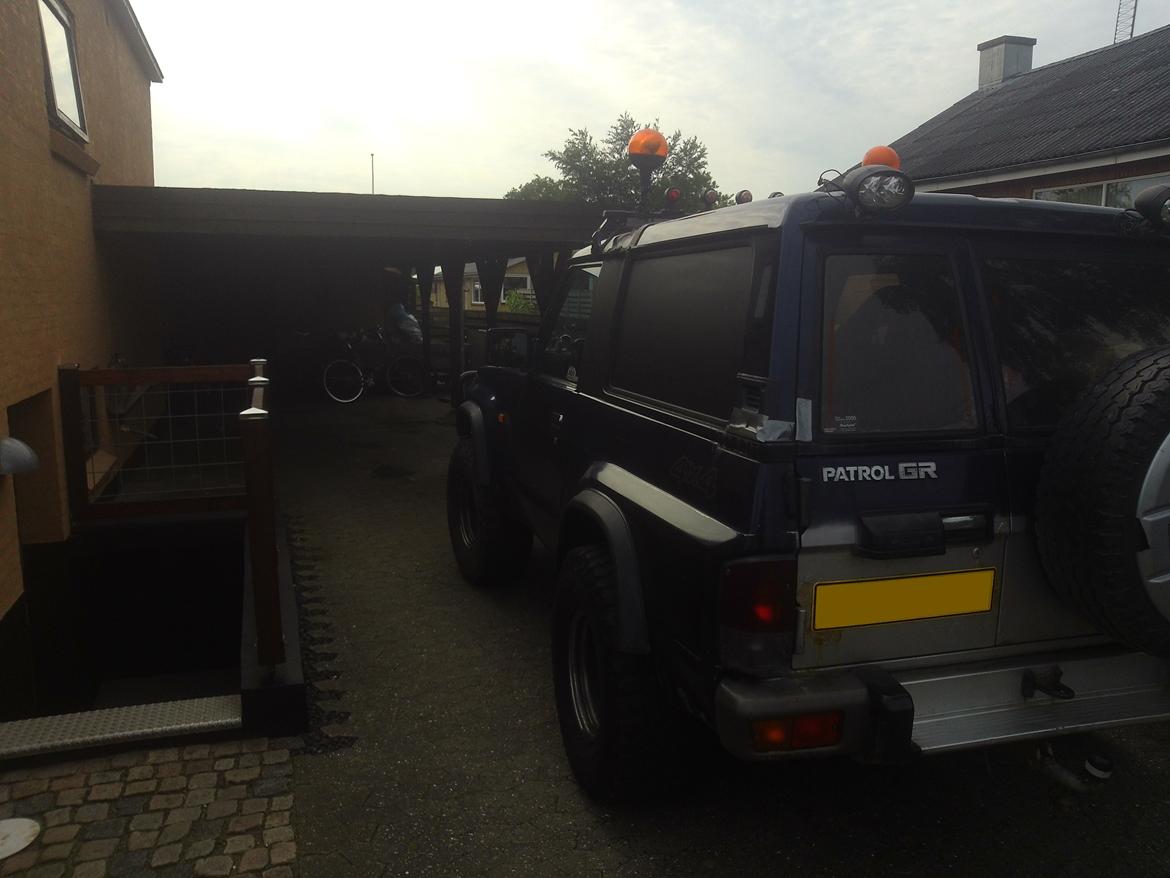 Nissan Patrol GR 2.8 TD billede 8