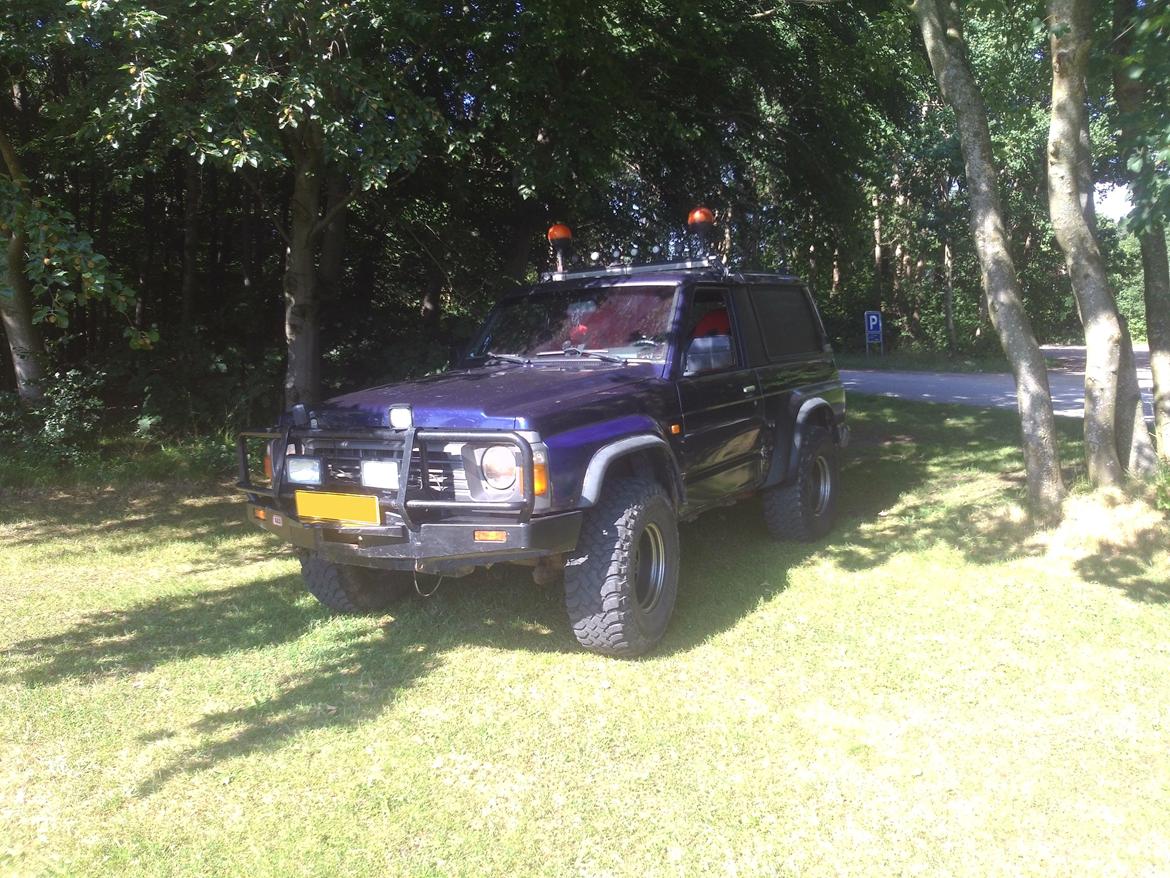 Nissan Patrol GR 2.8 TD billede 4