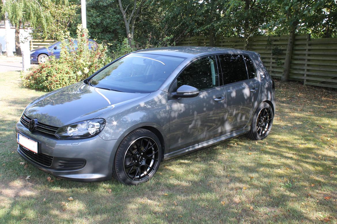 VW Golf 6 1.6 Tdi Bluemotion billede 1