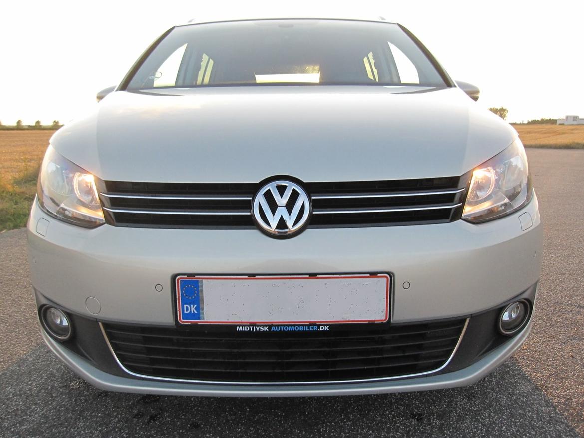 VW Touran Highline (MiniBussen) billede 6