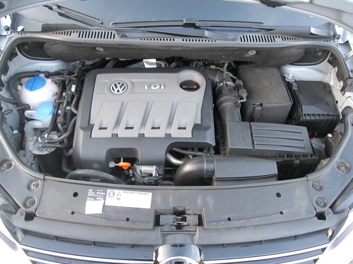 VW Touran Highline (MiniBussen) billede 11