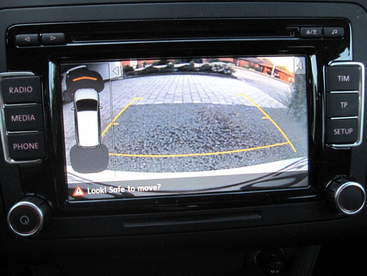 VW Touran Highline (MiniBussen) billede 12