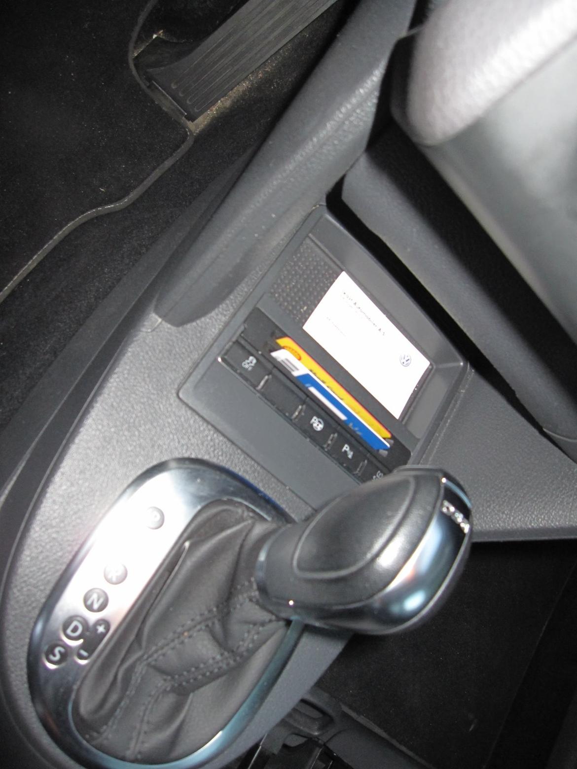 VW Touran Highline (MiniBussen) billede 15