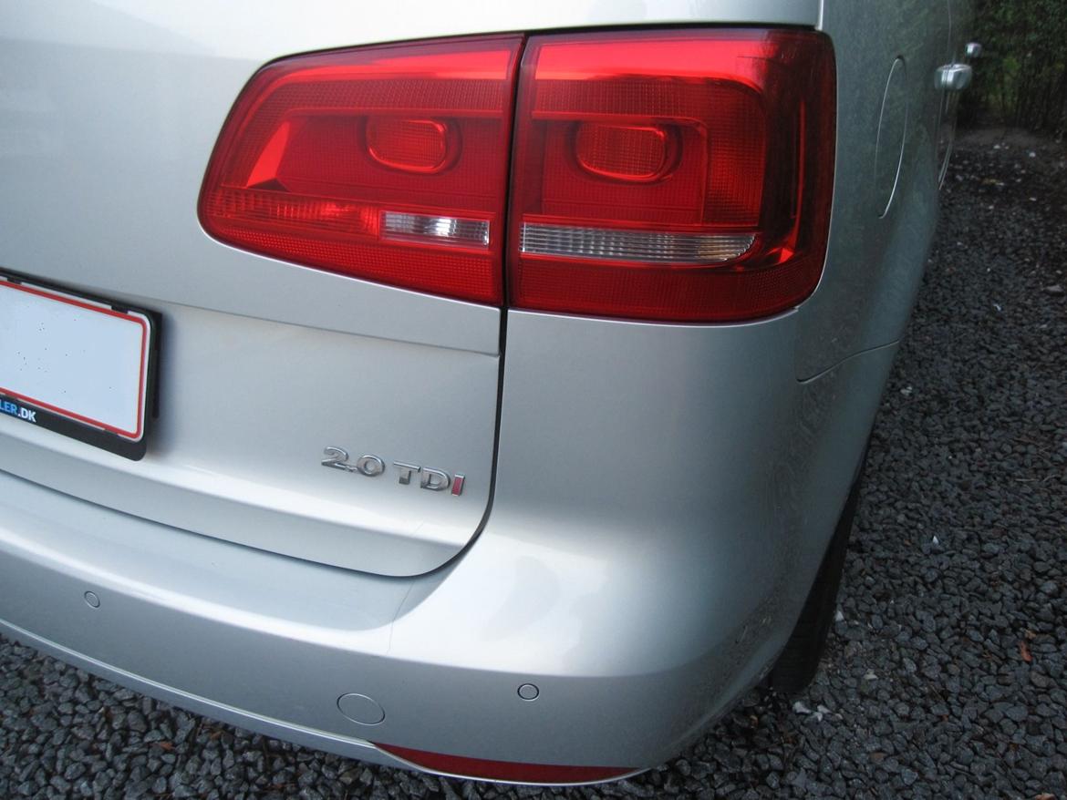 VW Touran Highline (MiniBussen) billede 17