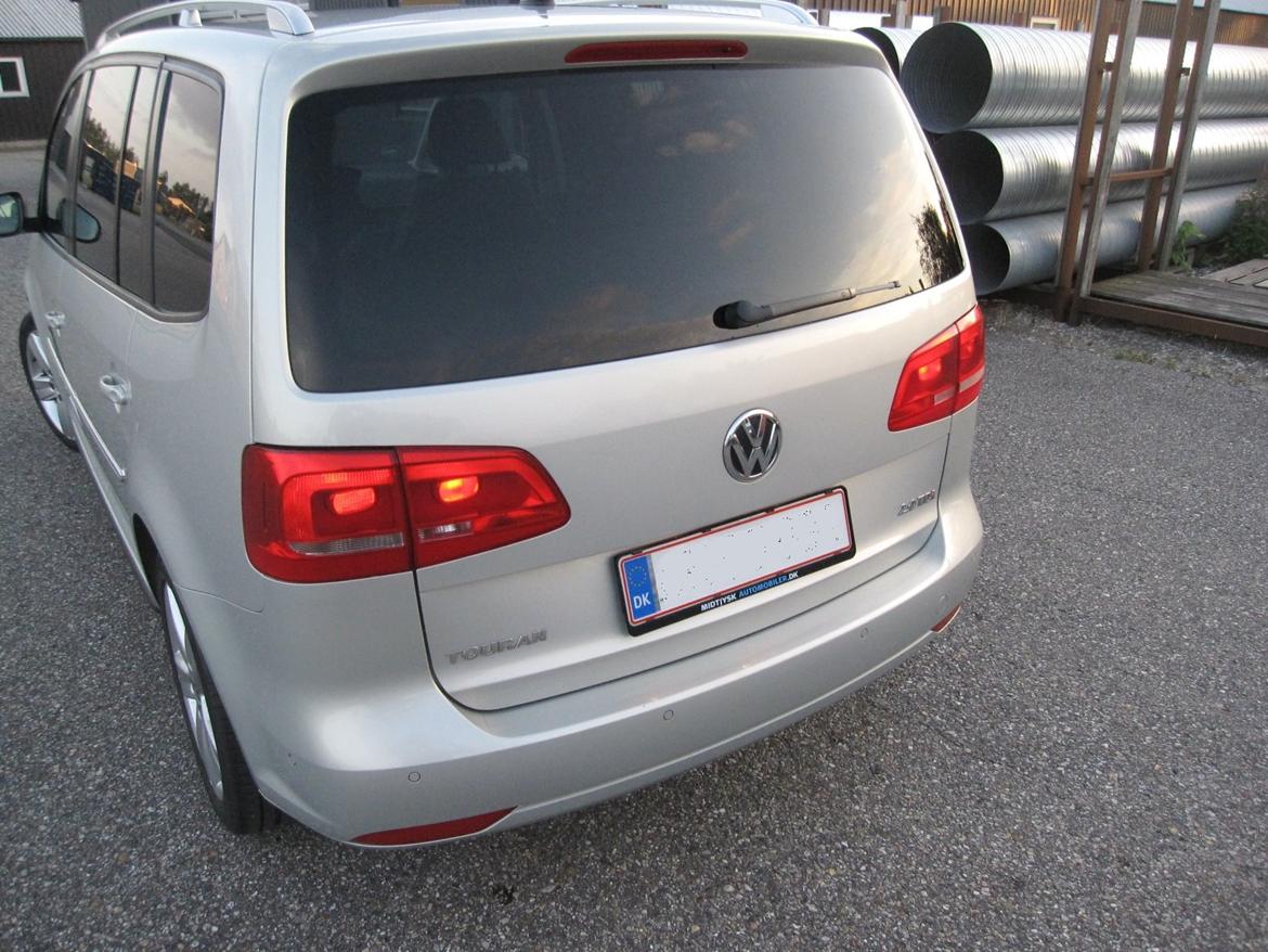 VW Touran Highline (MiniBussen) billede 19