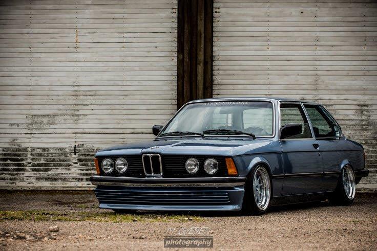 BMW E21 Airride billede 1