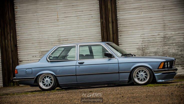 BMW E21 Airride billede 5