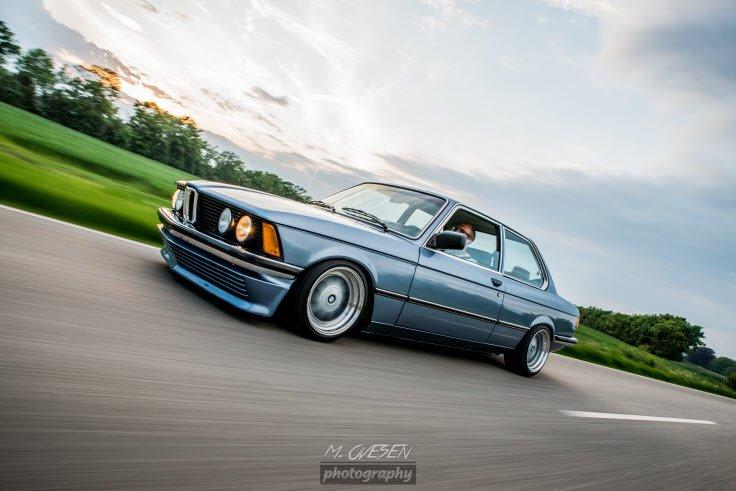 BMW E21 Airride billede 9