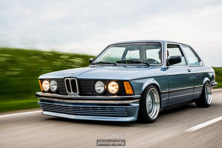 BMW E21 Airride billede 8