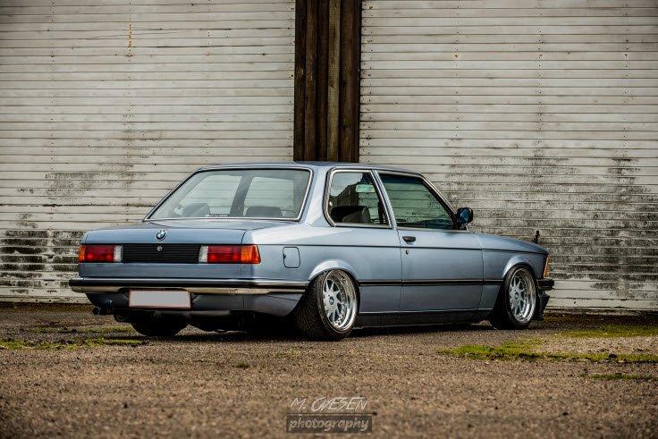 BMW E21 Airride billede 3