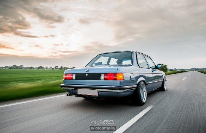 BMW E21 Airride billede 10