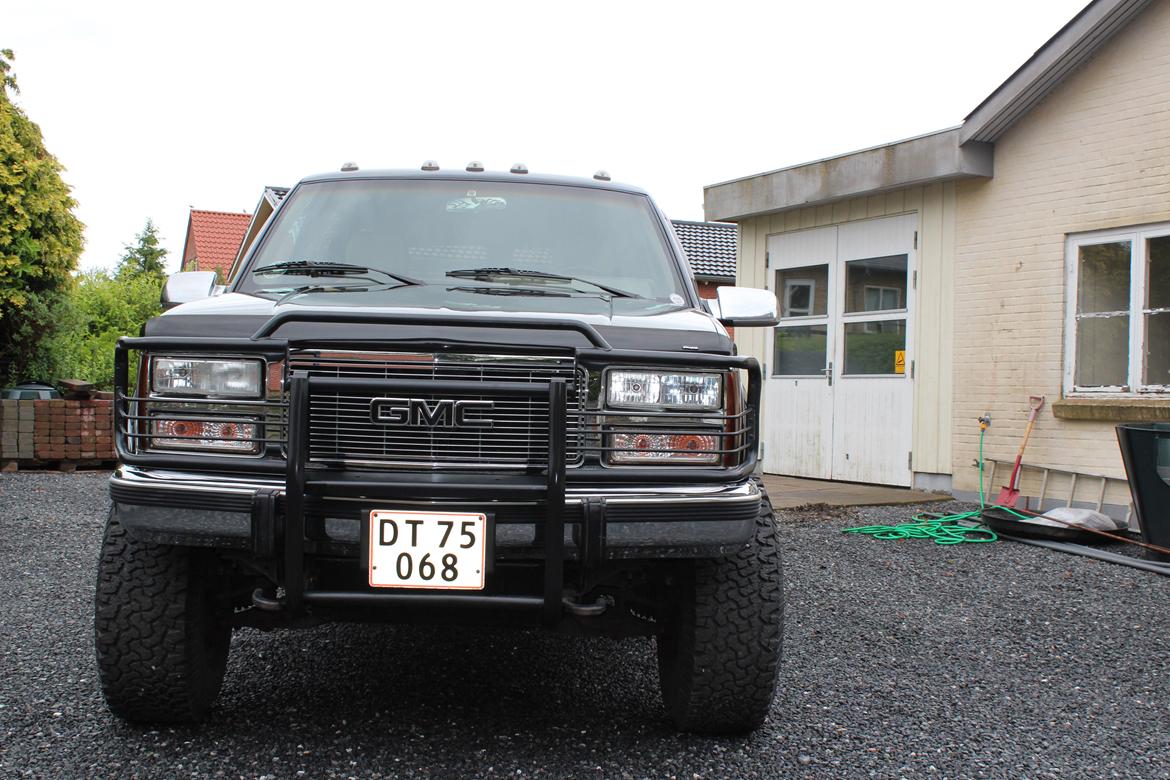 GMC K2500 suburban 4x4.7pers(SOLGT) billede 6