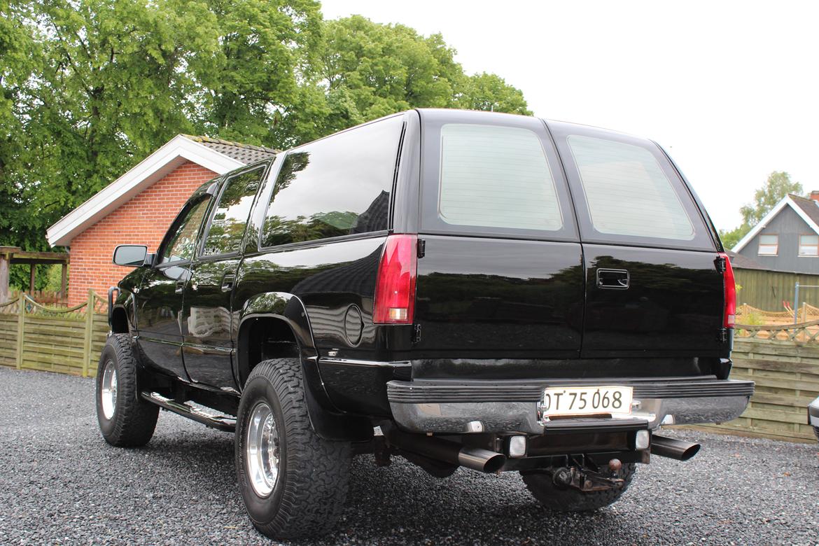 GMC K2500 suburban 4x4.7pers(SOLGT) billede 5