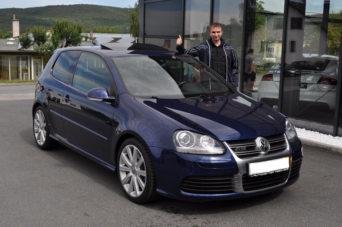 VW Golf V R32 billede 1