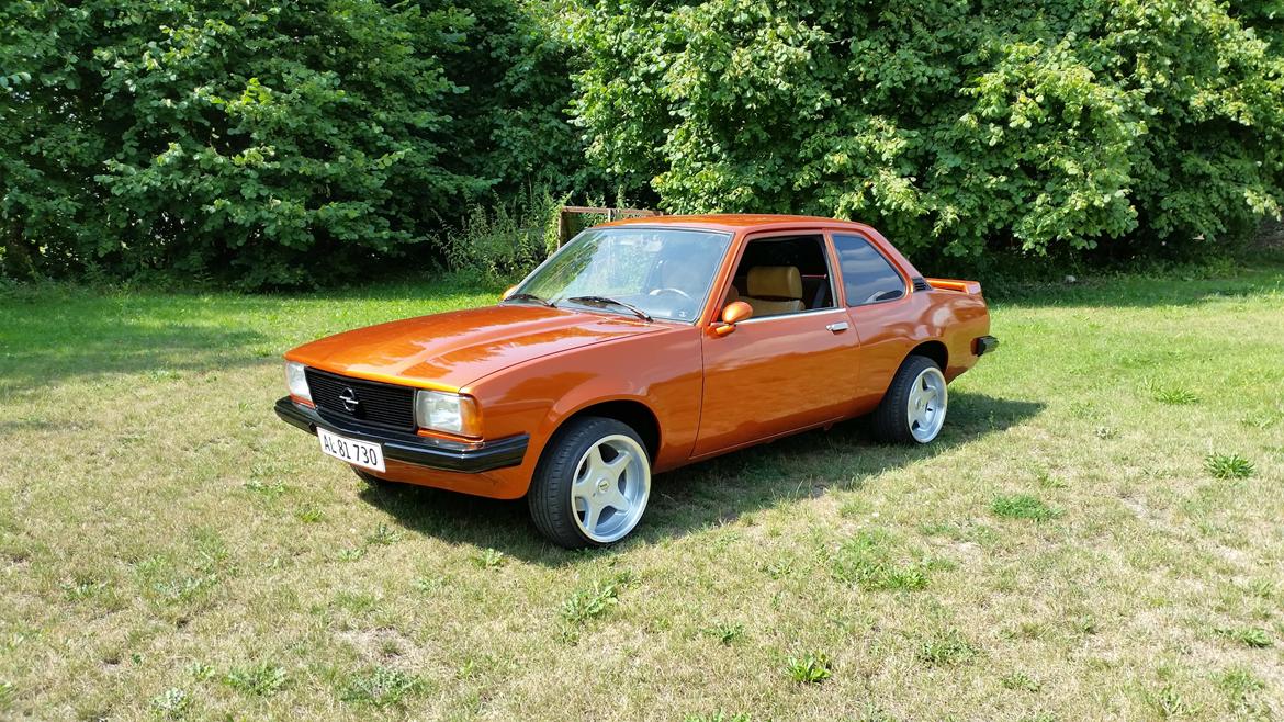 Opel Ascona B - Nu med plader billede 2