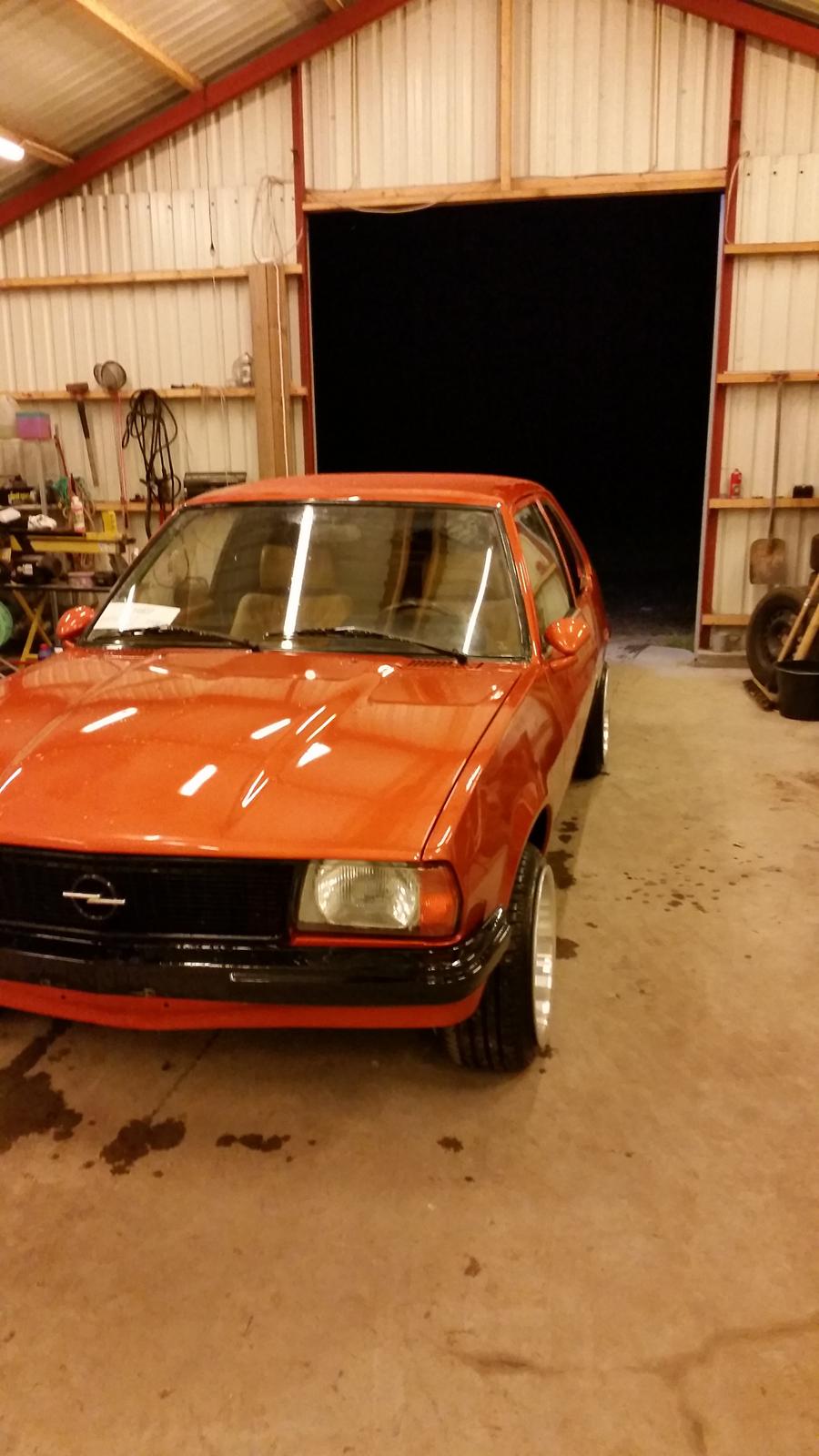 Opel Ascona B billede 4