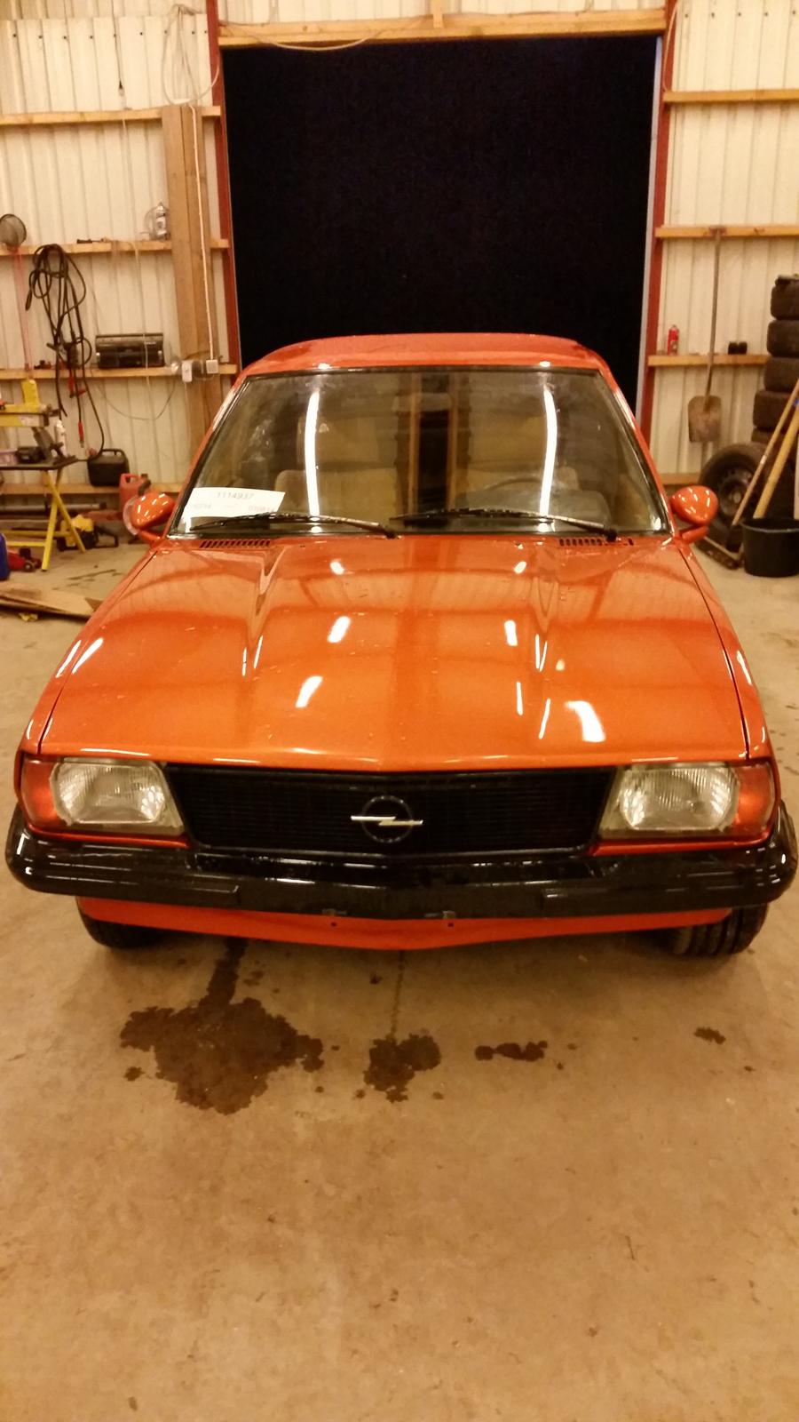 Opel Ascona B billede 5