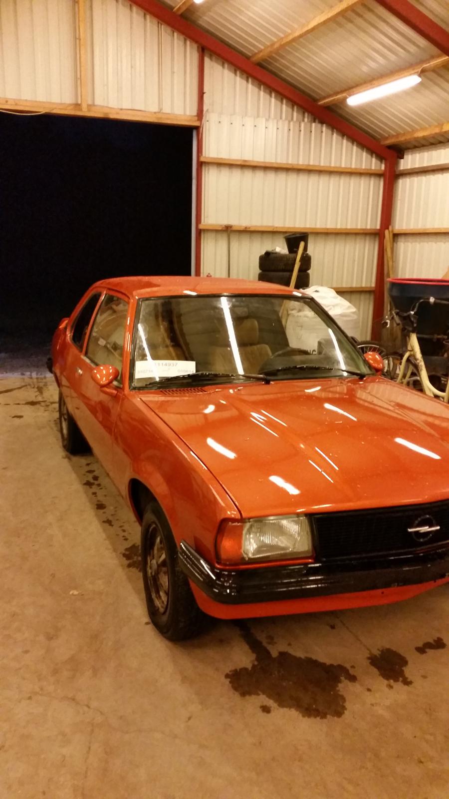 Opel Ascona B billede 6