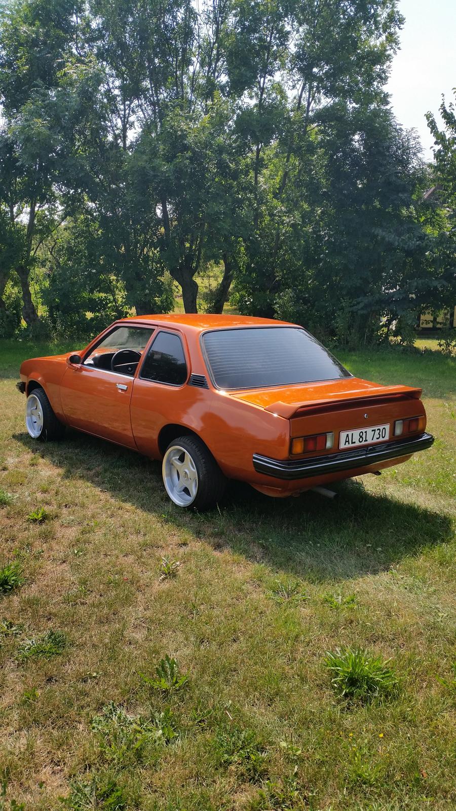 Opel Ascona B billede 10