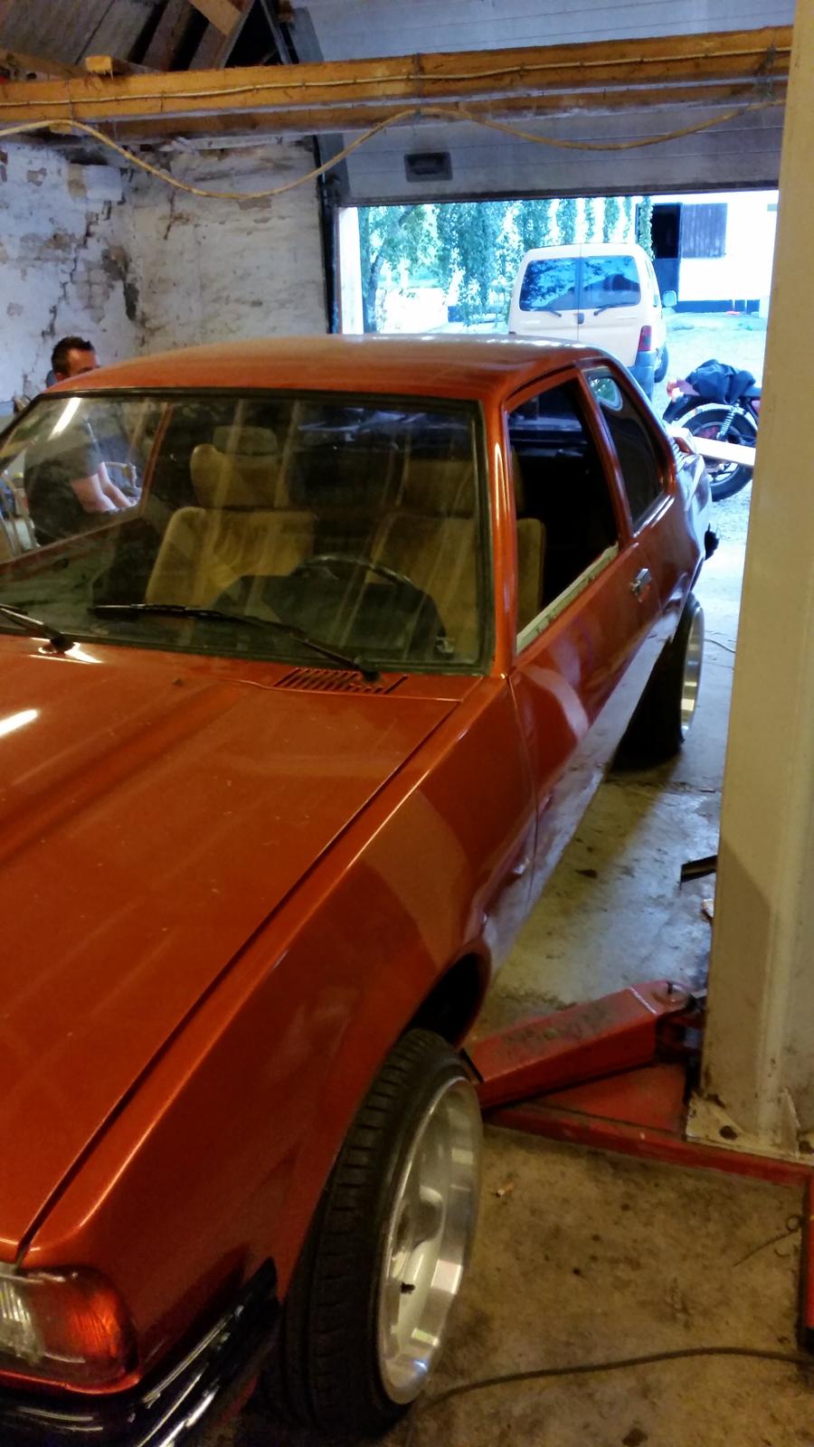 Opel Ascona B billede 3