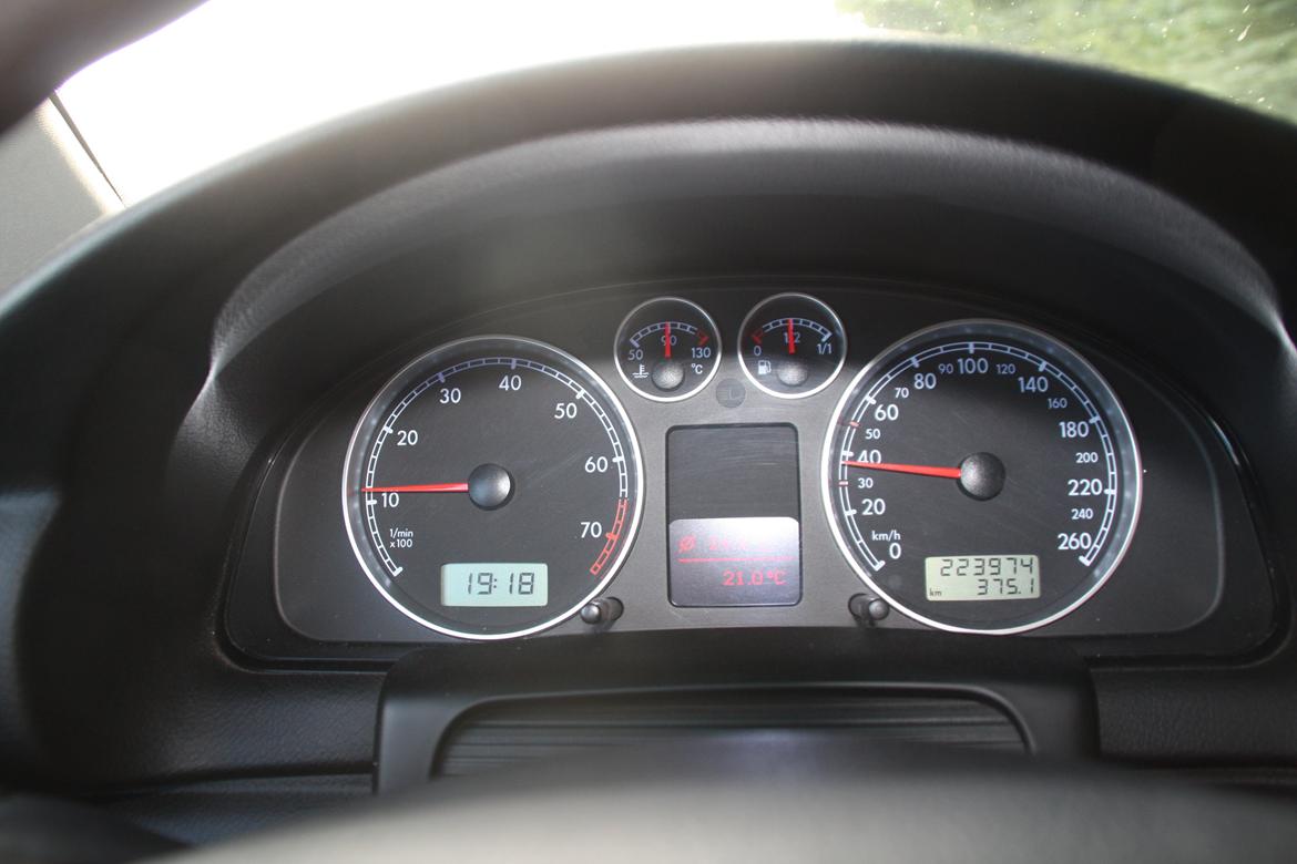 VW Passat billede 18