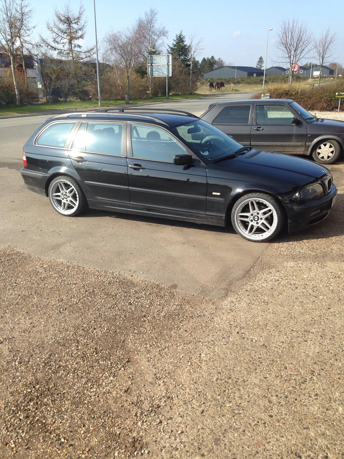 BMW E46 320D touring billede 14
