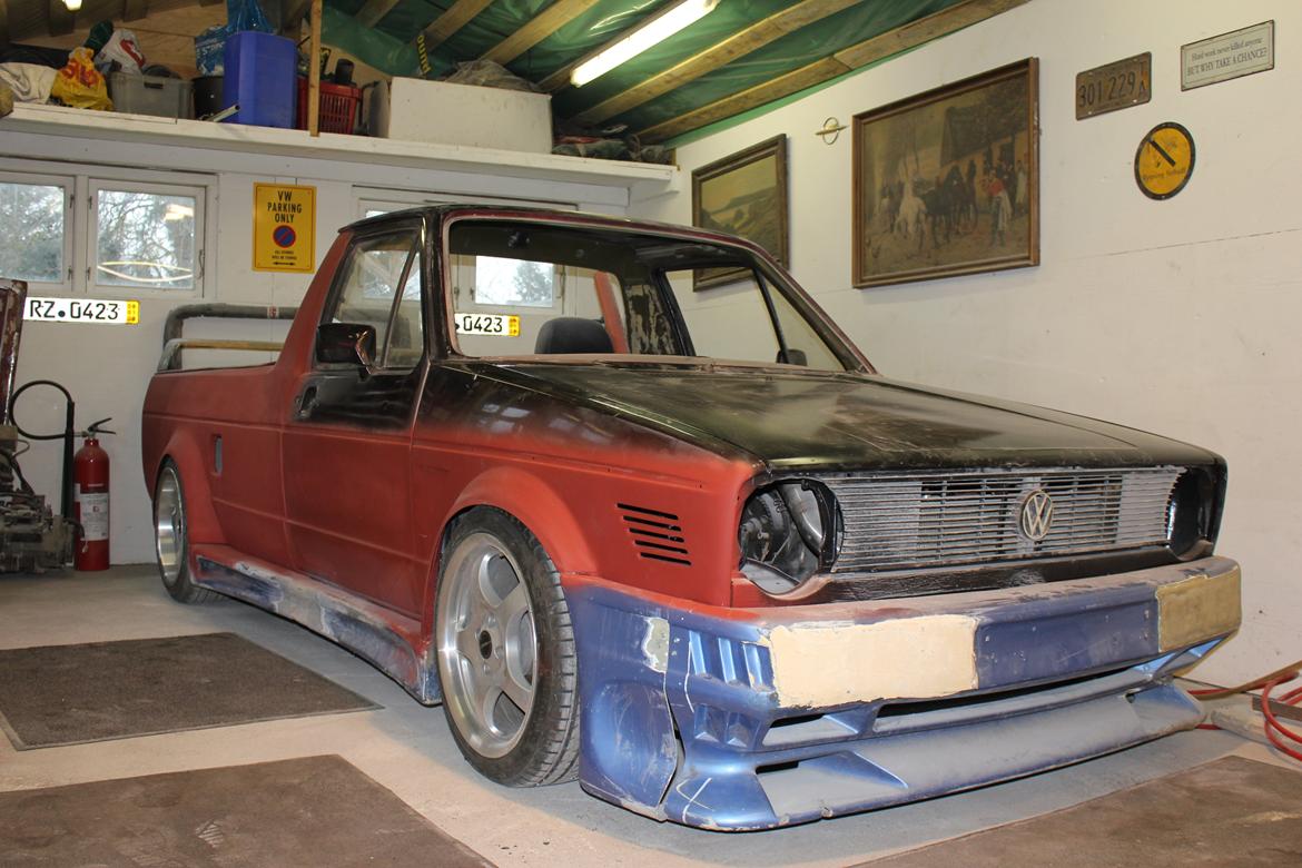 VW caddy mk1 solgt billede 1