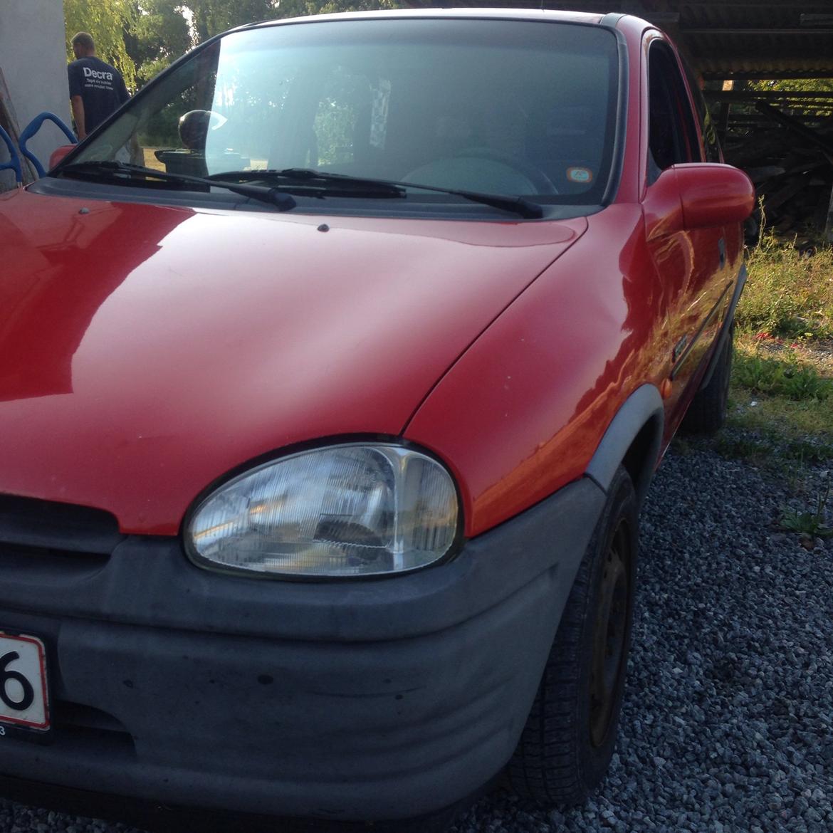 Opel Corsa b sport billede 9