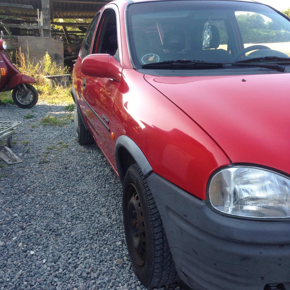 Opel Corsa b sport billede 8