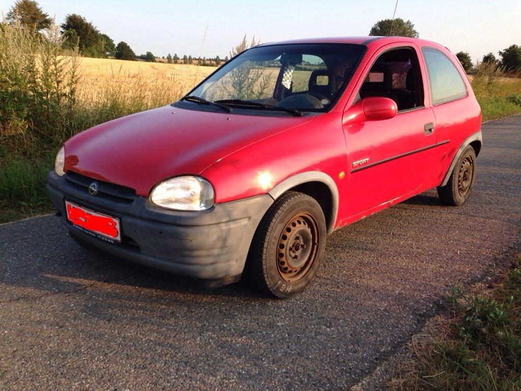 Opel Corsa b sport billede 3